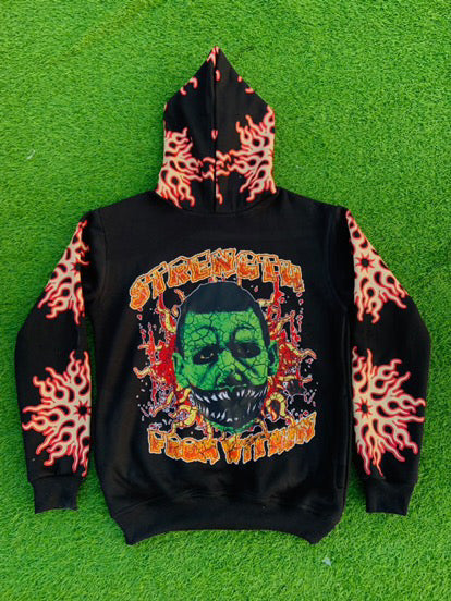 Strength From Within Graphic Hoodie