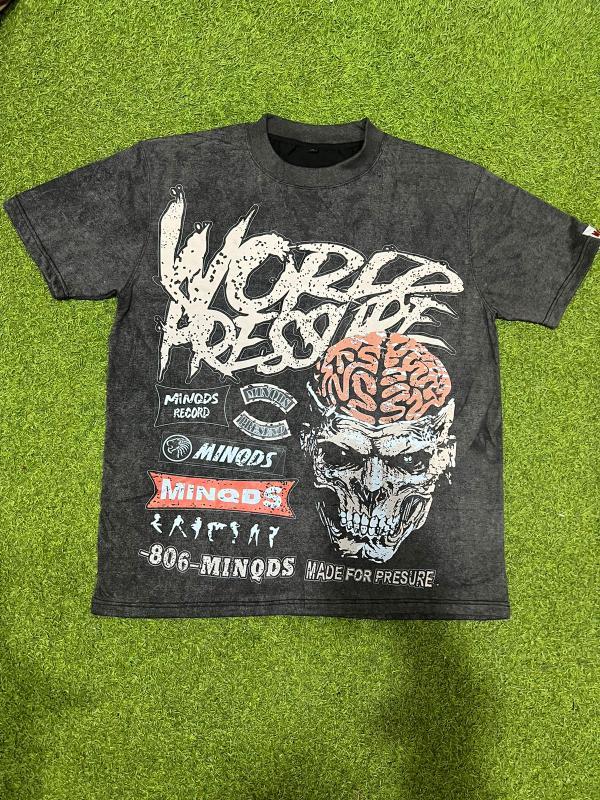 World Pressure Graphic Tee