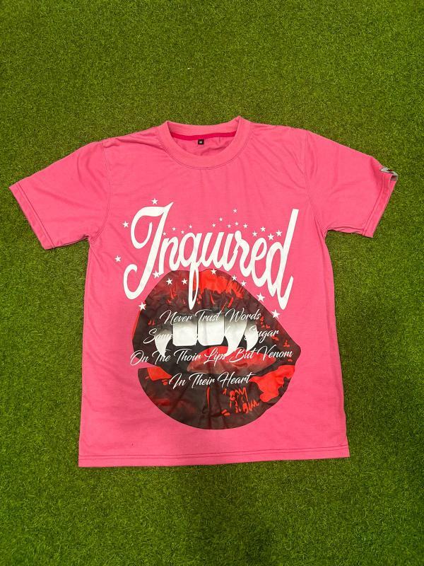 Vampire Lips Graphic Tee