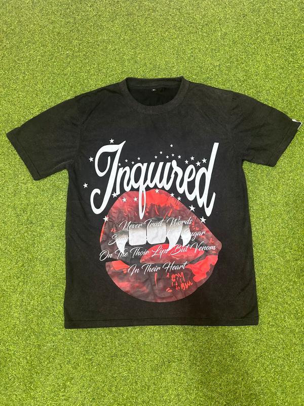 Vampire Lips Graphic Tee