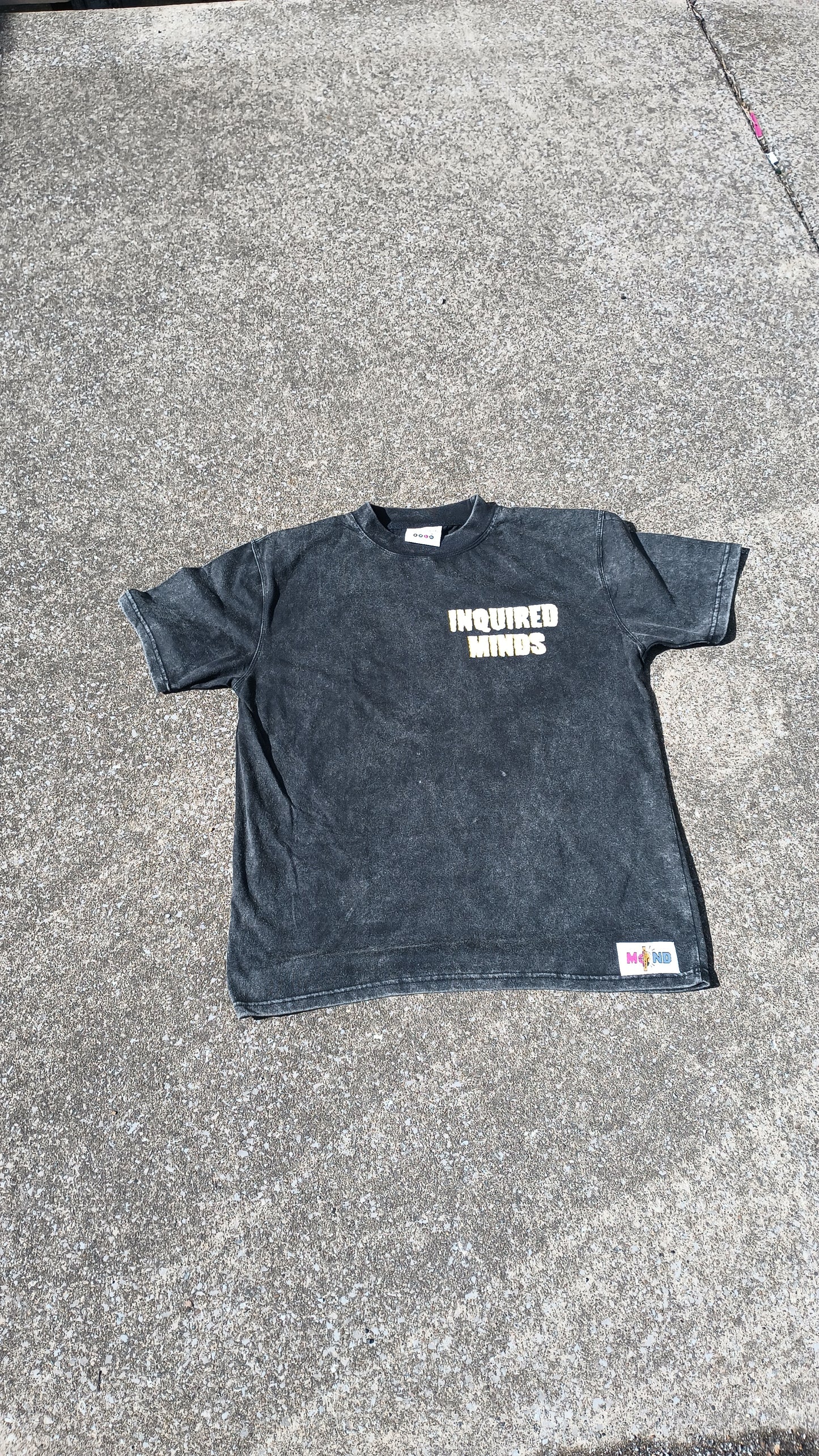 Inquired Snake eye Tee